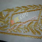 Hand Embroidery Golden Work