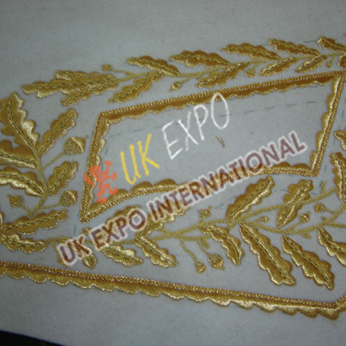 Hand Embroidery Golden Work