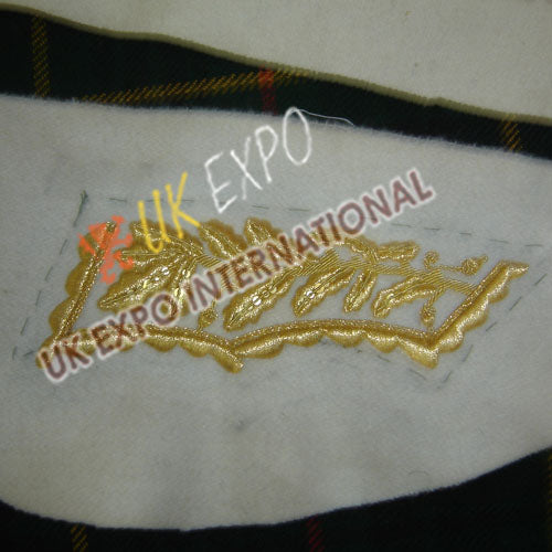 Hand Embroidery Golden Work