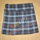 Short Pleated School Kilt