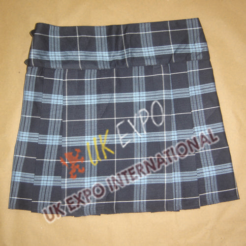 Short Pleated School Kilt