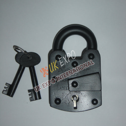 Iron Civil War Padlock