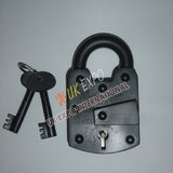 Iron Civil War Padlock