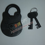 Iron Civil War Padlock
