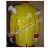 Yellow Drummer Jacket Circa 1810