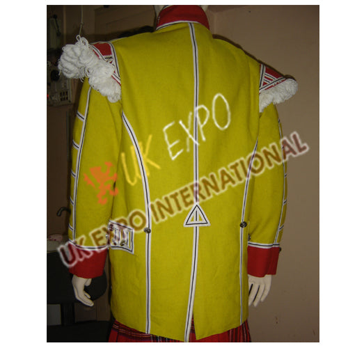 Yellow Drummer Jacket Circa 1810