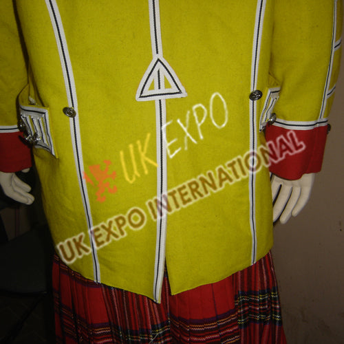 Yellow Drummer Jacket Circa 1810