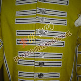 Yellow Drummer Jacket Circa 1810