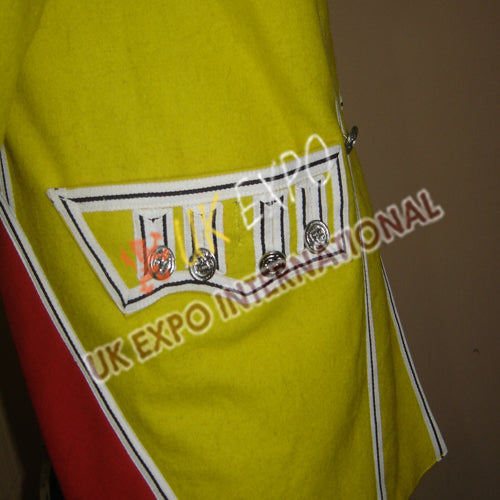 Yellow Drummer Jacket Circa 1810