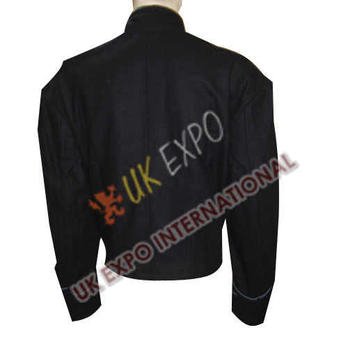 Civil War Men's Dark Blue Infantry Shell Jacket