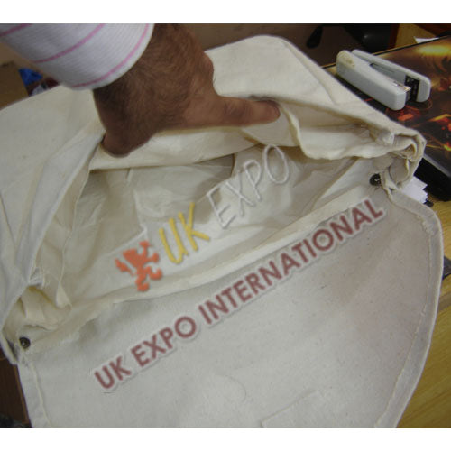 American Civil War Cotton Haversack Bag