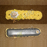 Golden Zeek Shoulder Epaulette with Badge