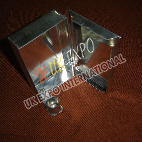Civil War Tin Box Candle Holder