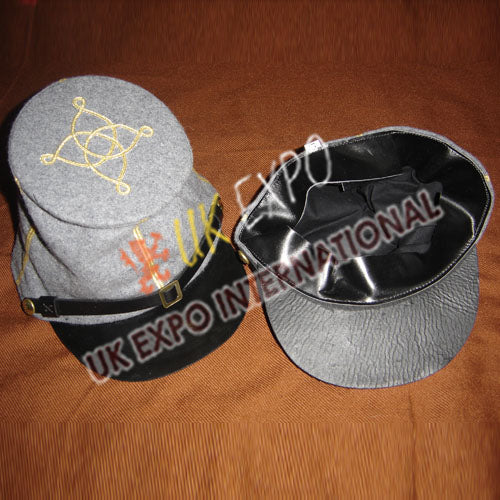 American Civil War Grey Kepis