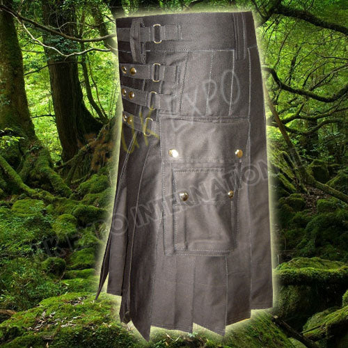 Stylish Nature Utility Kilt