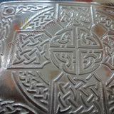 Celtic Buckle Chrome Finish