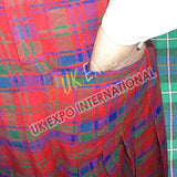 Modern Scottish Robertson Tartan Kilt