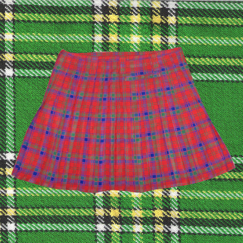 Modern Scottish Robertson Tartan Kilt