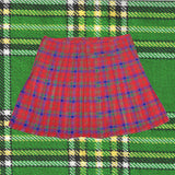 Modern Scottish Robertson Tartan Kilt