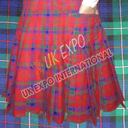 Modern Scottish Robertson Tartan Kilt
