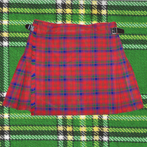 Modern Scottish Robertson Tartan Kilt