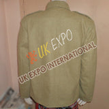 German Officer Khaki Gabardine Tunic