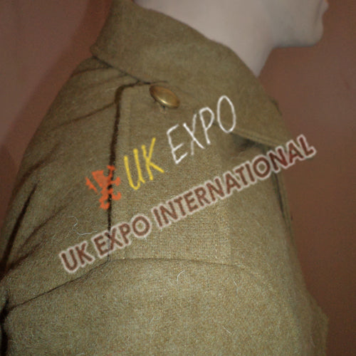 German Officer Khaki Gabardine Tunic