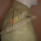 German Officer Khaki Gabardine Tunic