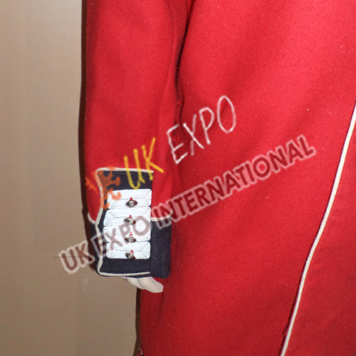 British Royal Corps Red Tunic Jacket