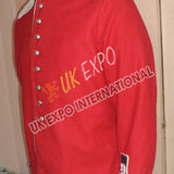 British Royal Corps Red Tunic Jacket