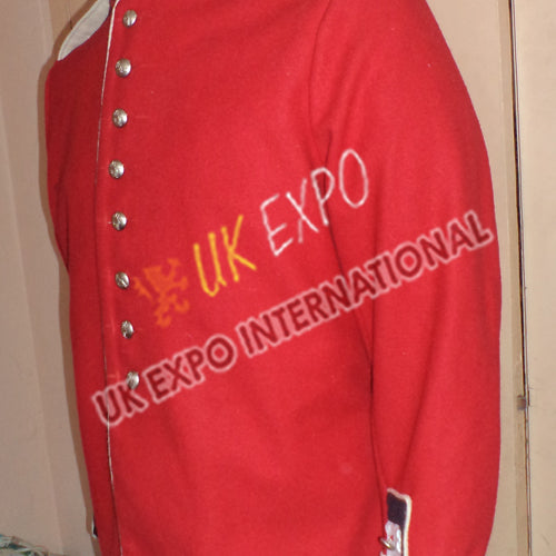 British Royal Corps Red Tunic Jacket