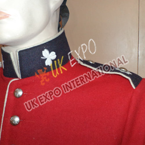 British Royal Corps Red Tunic Jacket