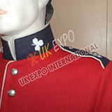 British Royal Corps Red Tunic Jacket