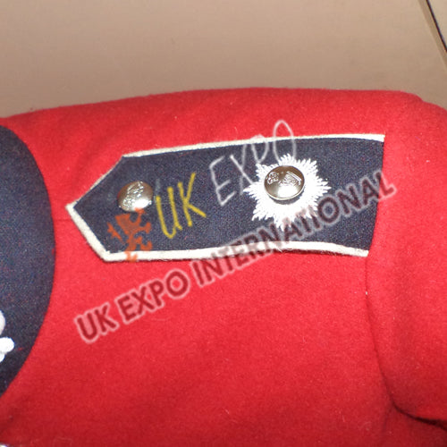 British Royal Corps Red Tunic Jacket