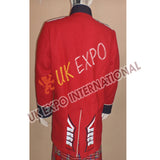 British Royal Corps Red Tunic Jacket