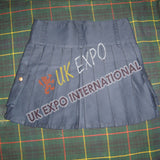 Navy Blue Short Ladies Billie Kilt