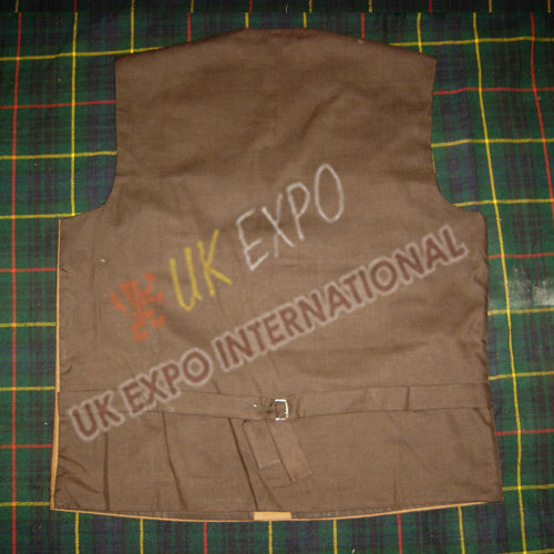 18th Civilian Shawl Notched Collar Vest