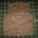 18th Civilian Shawl Notched Collar Vest