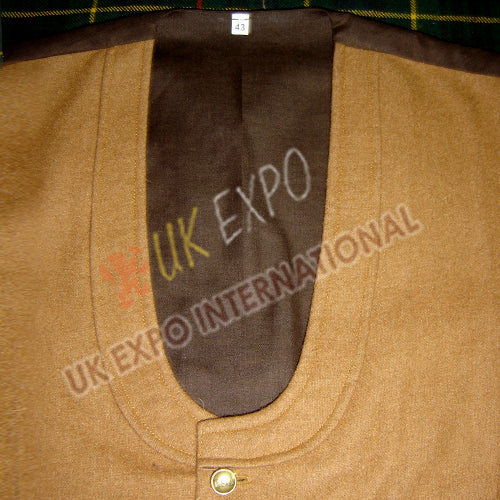 18th Civilian Shawl Notched Collar Vest