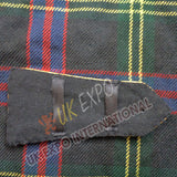 Button On Shoulder Strap Epaulette Tab