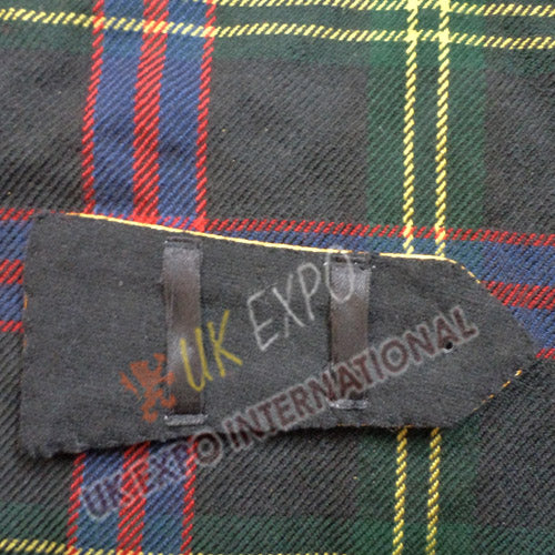 Button On Shoulder Strap Epaulette Tab