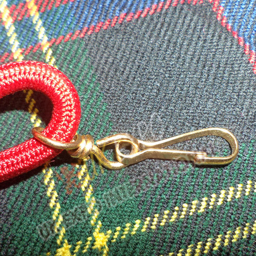 Whistle Red Color Cord