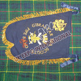 Custom Gibraltar Scouts Pipe Band Banner