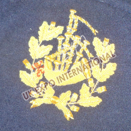 Custom Gibraltar Scouts Pipe Band Banner