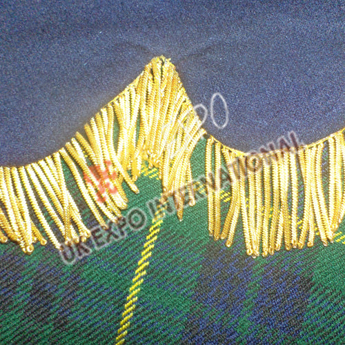 Custom Gibraltar Scouts Pipe Band Banner