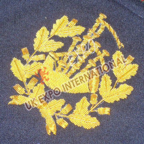 Custom Gibraltar Scouts Pipe Band Banner