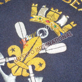 Custom Gibraltar Scouts Pipe Band Banner