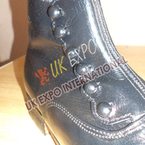 Men’s Handmade Leather Suede Boots