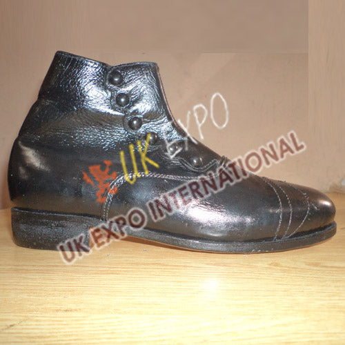 Men’s Handmade Leather Suede Boots