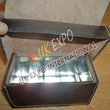 58 Caliber Black Leather Cartridge Box